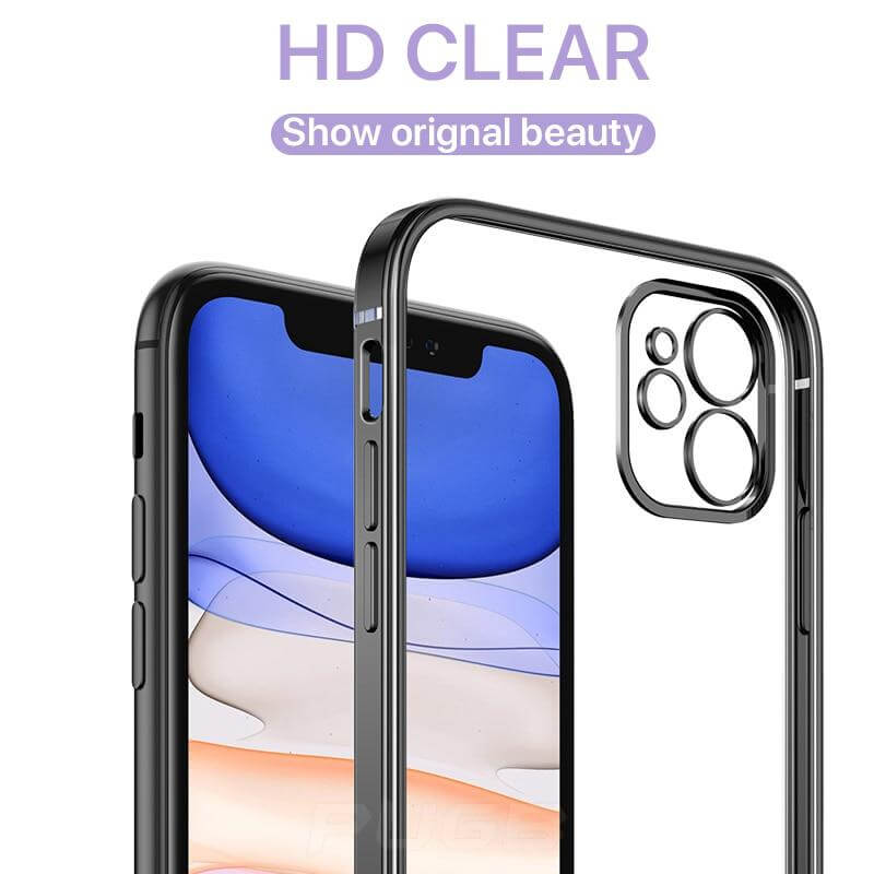 Luksus Slim Blød Klassisk Telefon iPhone Cover