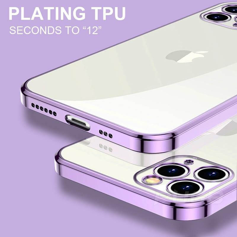 Luksus Slim Blød Klassisk Telefon iPhone Cover