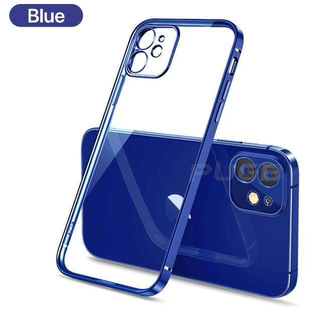 Luksus Slim Blød Klassisk Telefon iPhone Cover