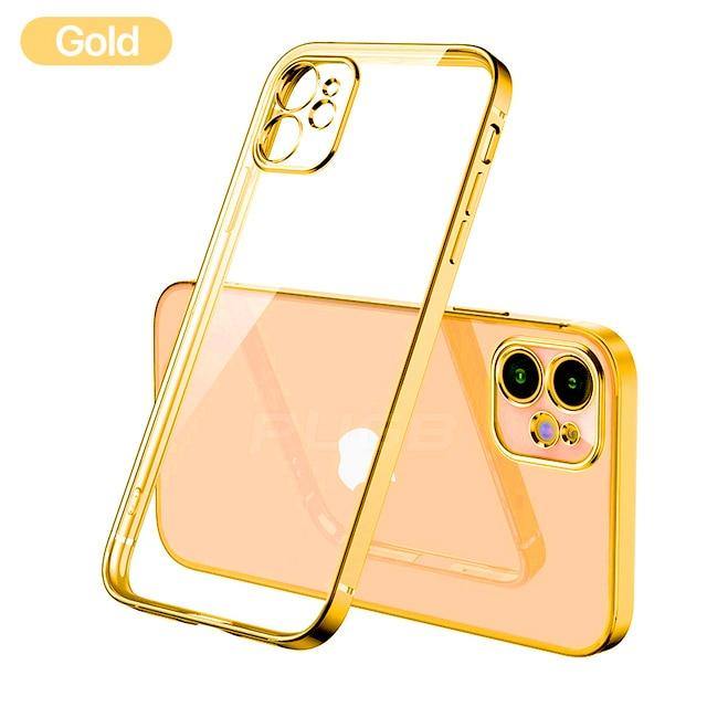Luksus Slim Blød Klassisk Telefon iPhone Cover