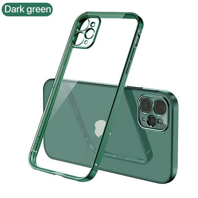 Luksus Slim Blød Klassisk Telefon iPhone Cover