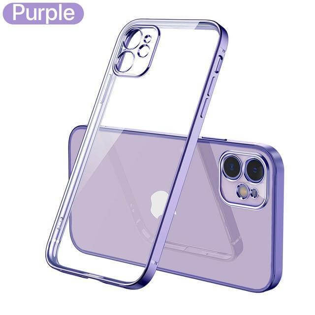 Luksus Slim Blød Klassisk Telefon iPhone Cover