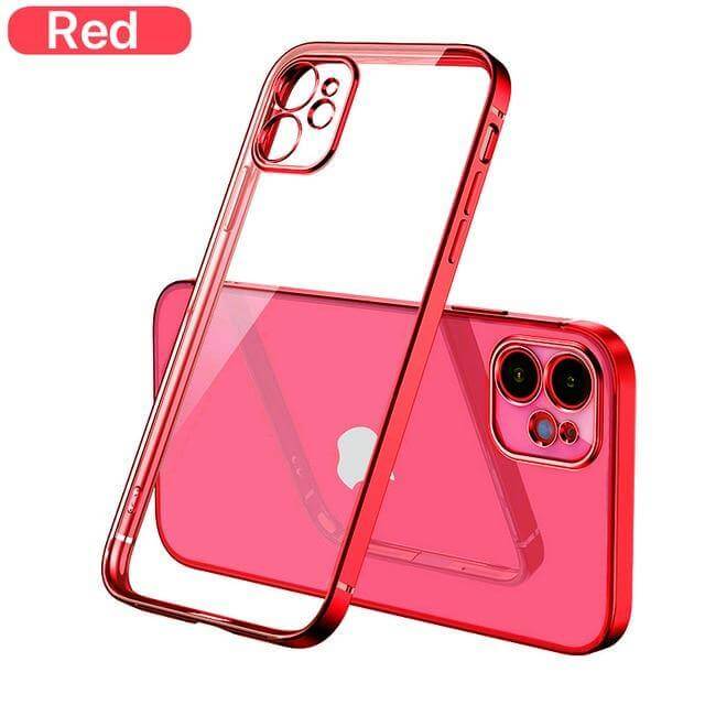 Luksus Slim Blød Klassisk Telefon iPhone Cover
