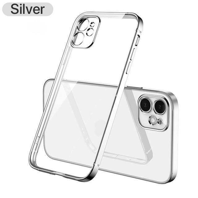 Luksus Slim Blød Klassisk Telefon iPhone Cover