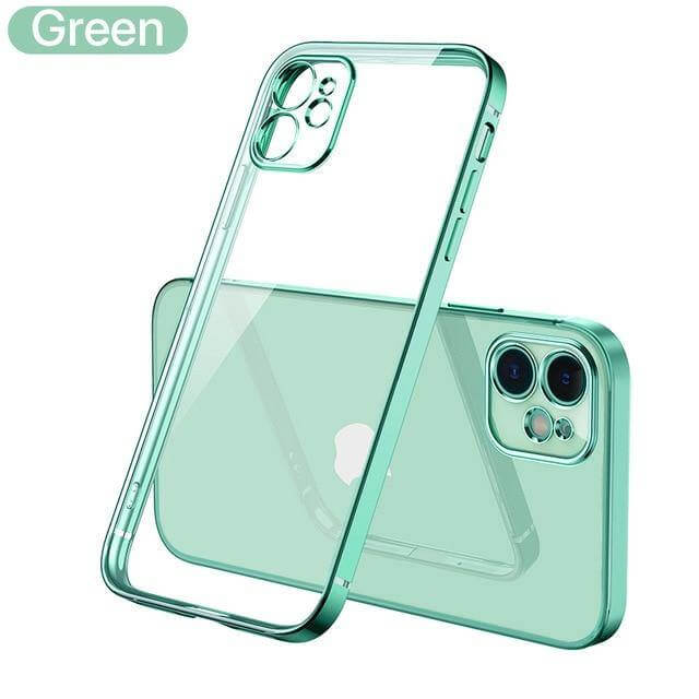 Luksus Slim Blød Klassisk Telefon iPhone Cover