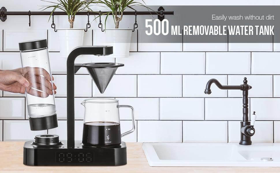Anti-Drip Automatisk Kaffemaskine