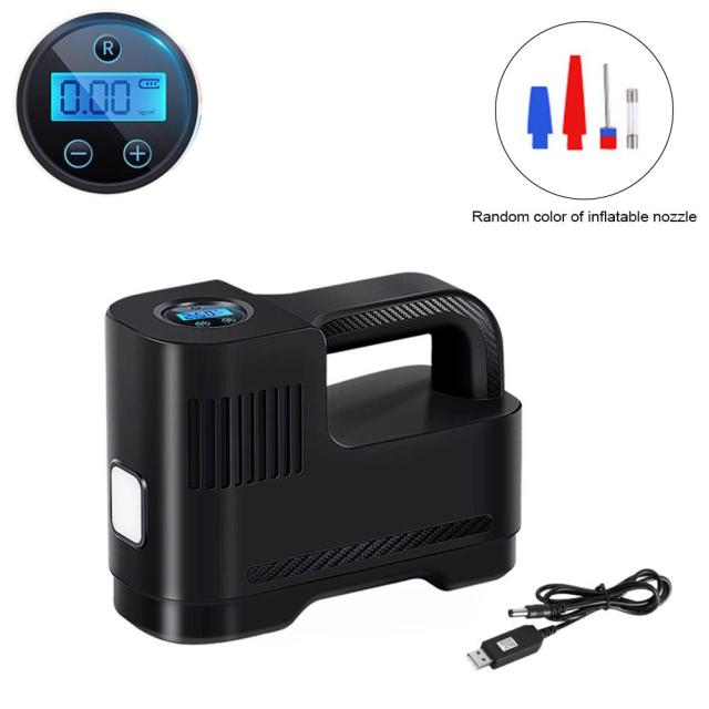 Bil Digital LED Luftkompressor Pumpe