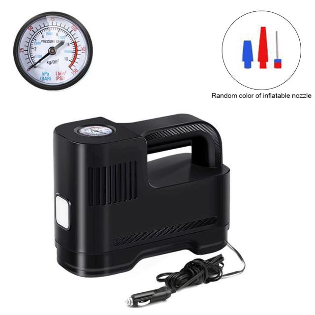 Bil Digital LED Luftkompressor Pumpe