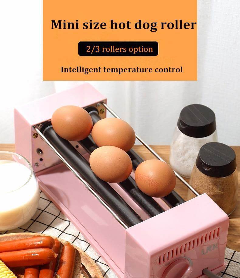 Värmerulle för minihotdog
