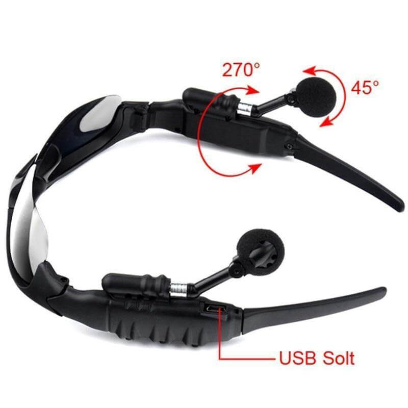 Smart Bluetooth headset køre solbriller