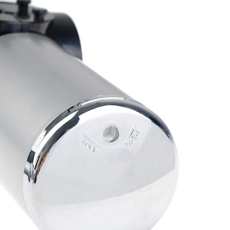 Væghængt badeværelse shampoo sæbe dispenser