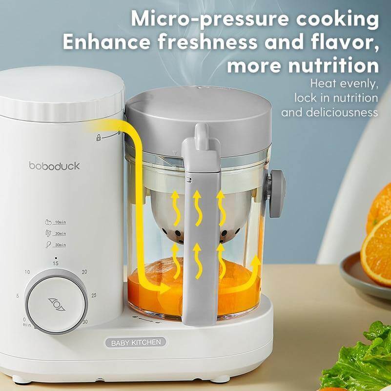Bærbar Mad Damper Blender