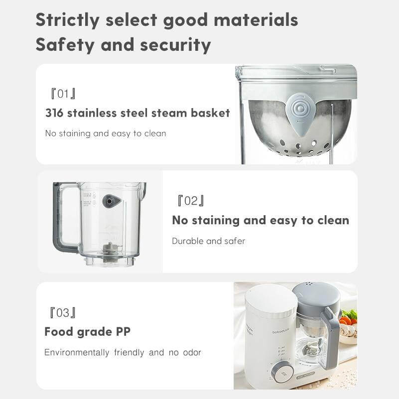 Bærbar Mad Damper Blender
