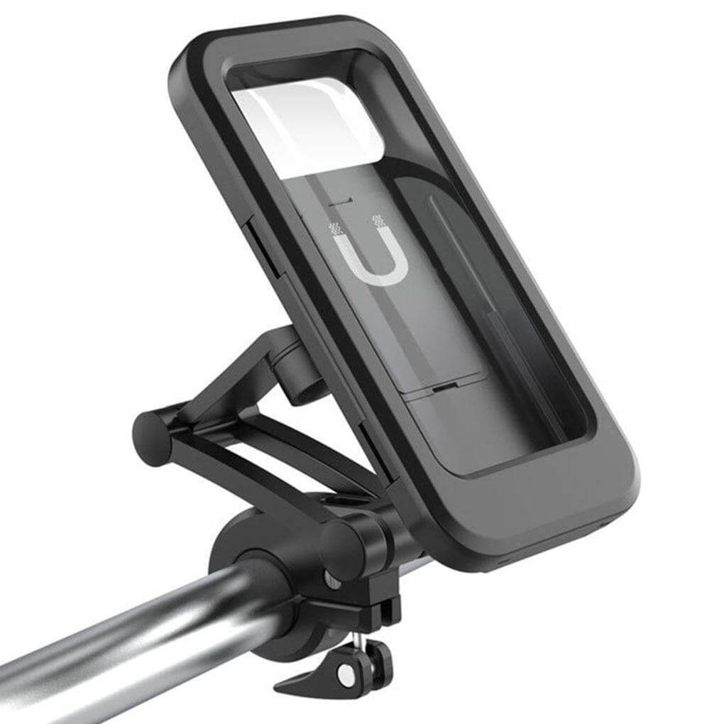 Justerbar vandtæt cykel telefonholder