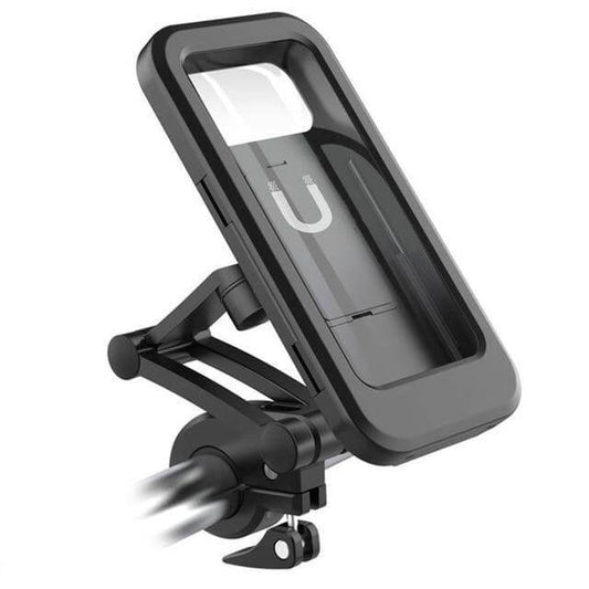Justerbar vandtæt cykel telefonholder
