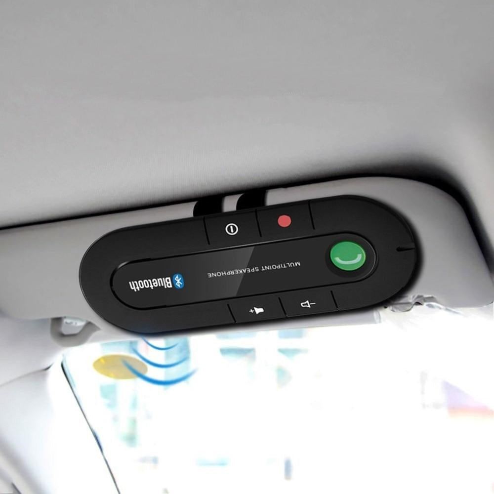 Bluetooth håndfri bil højttalertelefon