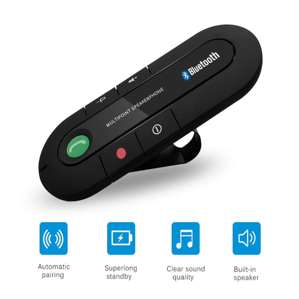 Bluetooth håndfri bil højttalertelefon