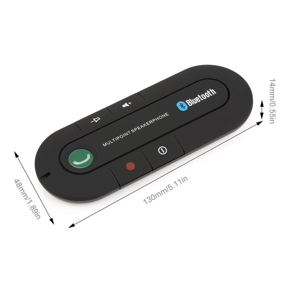 Bluetooth håndfri bil højttalertelefon