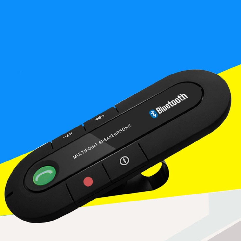 Bluetooth håndfri bil højttalertelefon