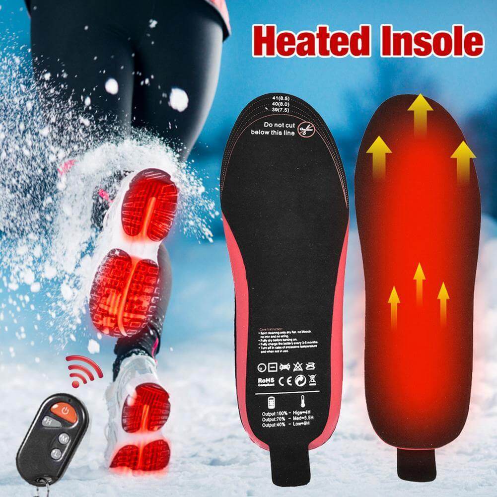Smart USB Fjärrstyrd Fotvärmedyna