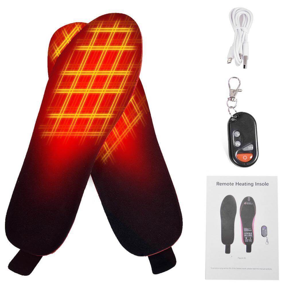 Smart USB Fjärrstyrd Fotvärmedyna