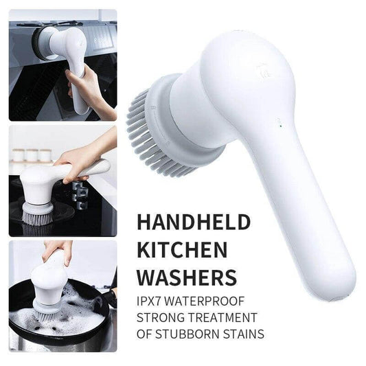 Handhållen diskmaskin