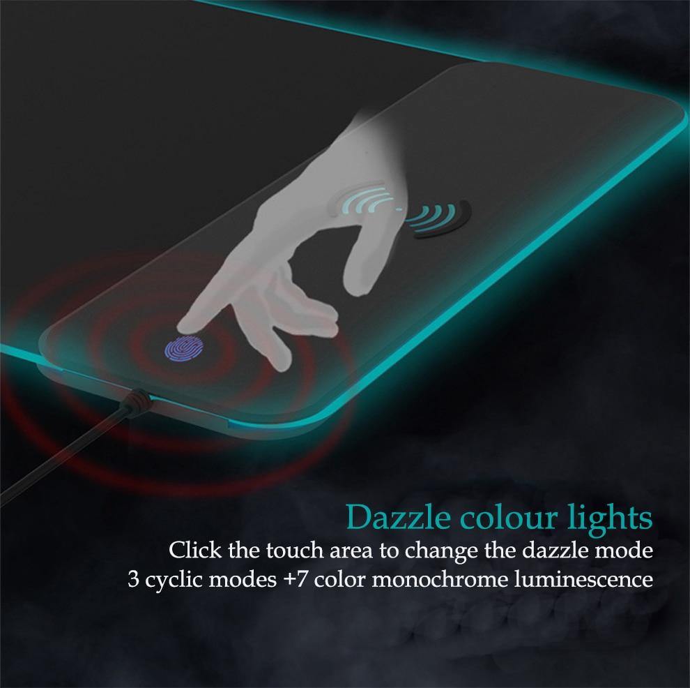 Trådløs opladningsmusmåtte