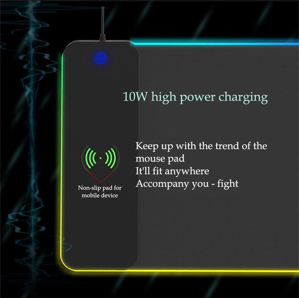 Trådløs opladningsmusmåtte