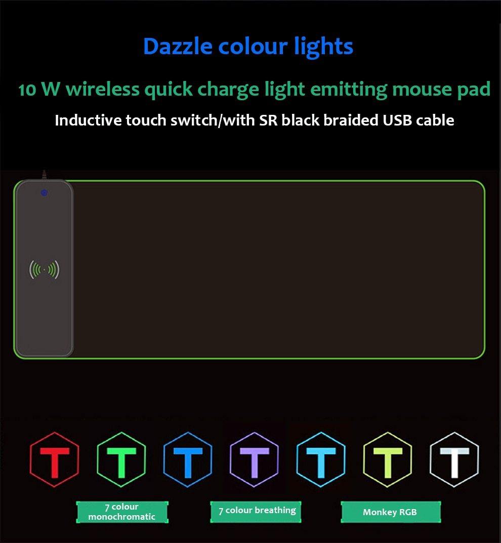 Trådløs opladningsmusmåtte