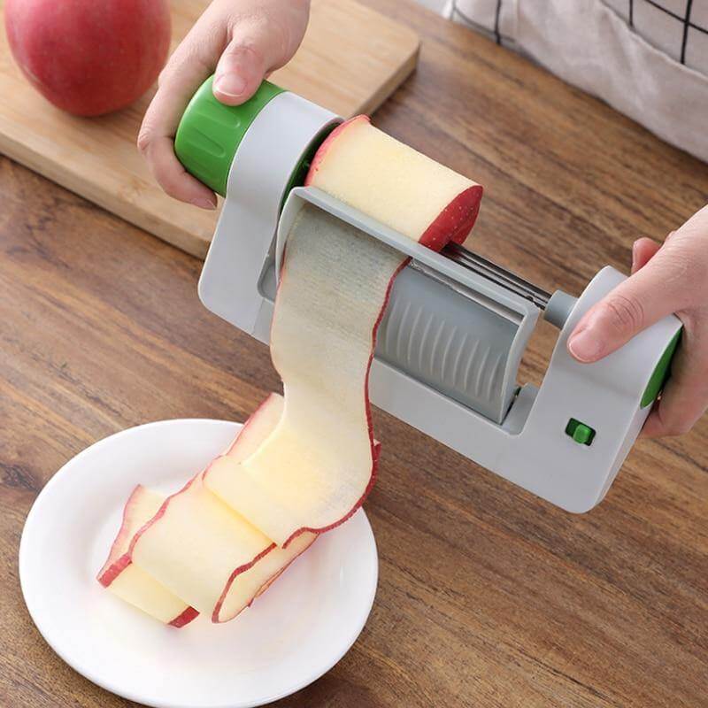 Multifunktionell fruktskärare/grönsaksskärare i rostfritt stål