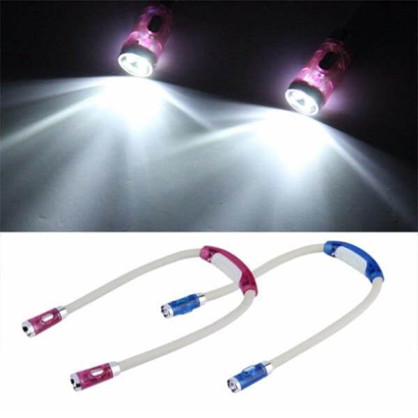 Fleksibel LED Nakkeboglampe