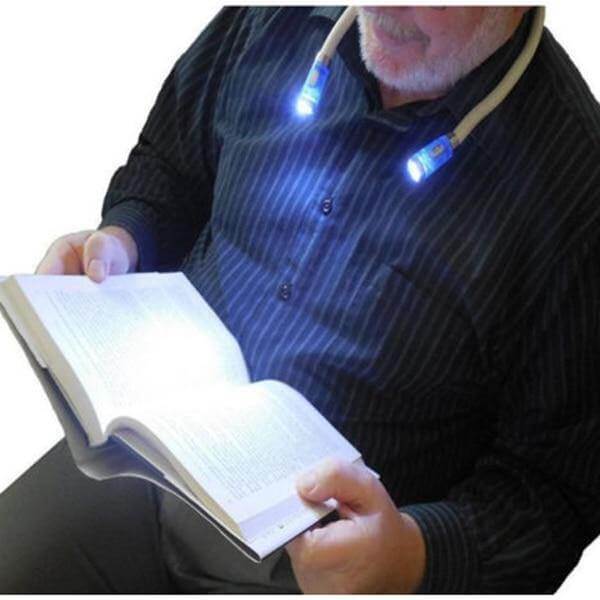 Fleksibel LED Nakkeboglampe