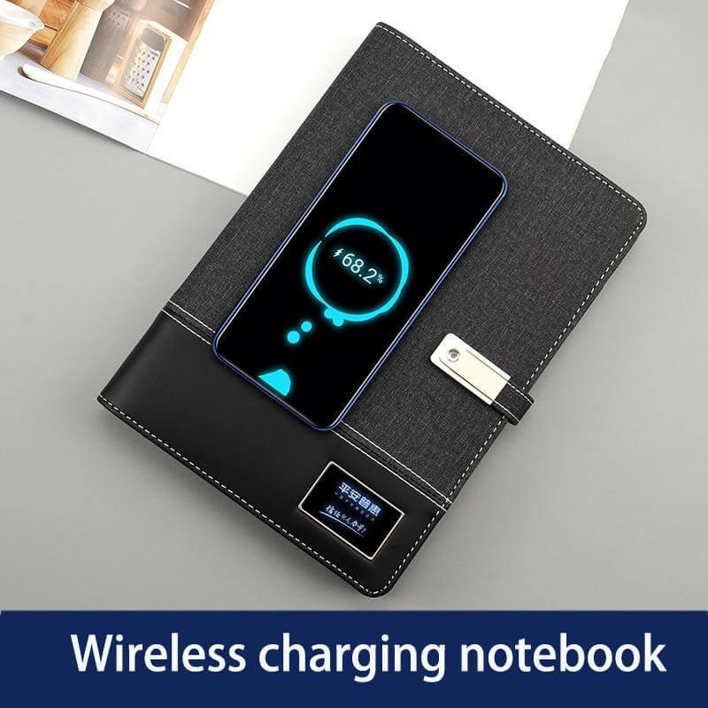 Business Multifunktionell Trådlös Laddning Notebook
