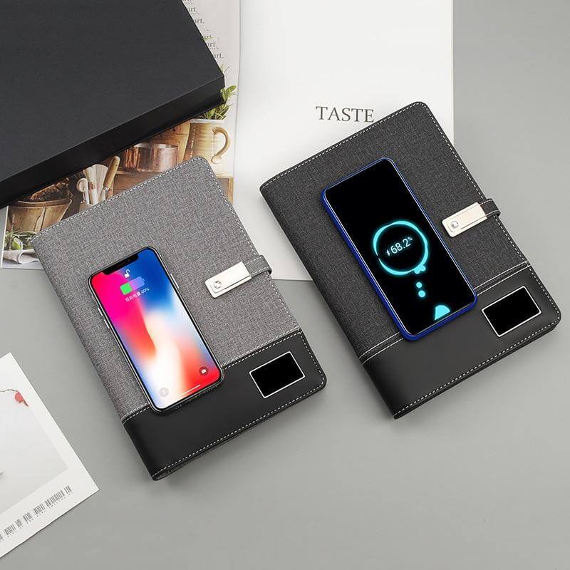 Business Multifunktionell Trådlös Laddning Notebook