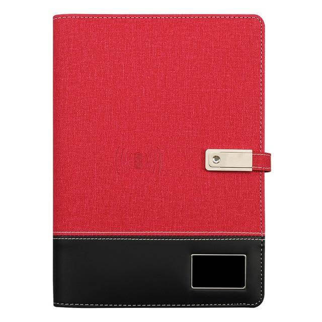 Business Multifunktionell Trådlös Laddning Notebook