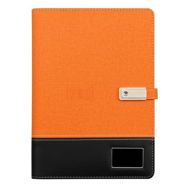 Business Multifunktionell Trådlös Laddning Notebook
