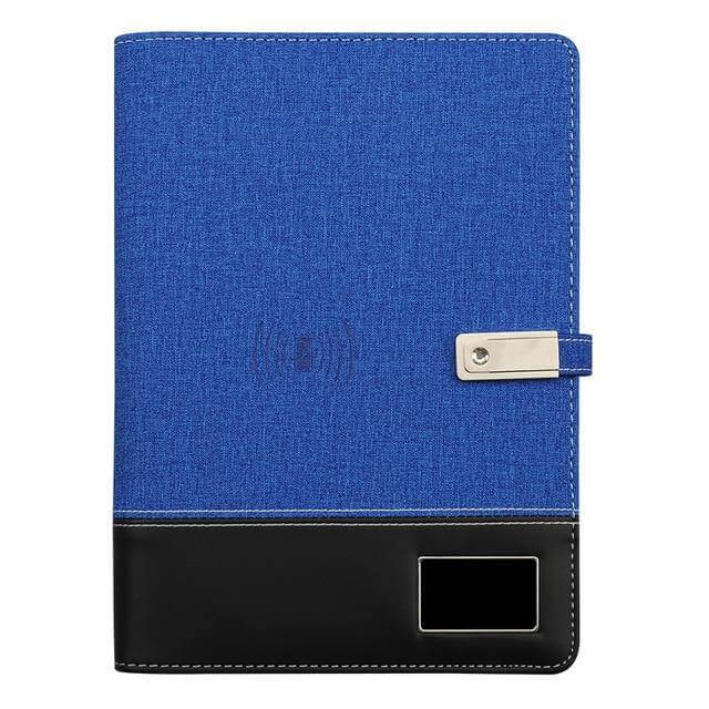 Business Multifunktionell Trådlös Laddning Notebook