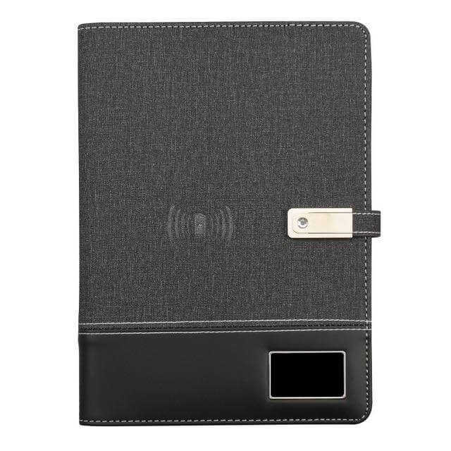 Business Multifunktionell Trådlös Laddning Notebook