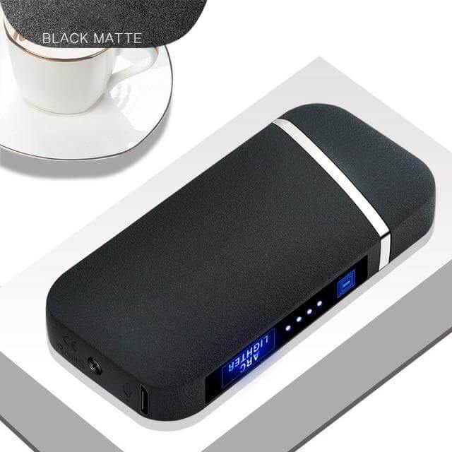 Dobbelt Bue Elektronisk Genopladelig Vindtætte lightere