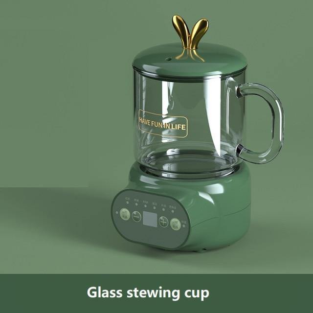 Elegant Mini Elektrisk Keramisk Kedel