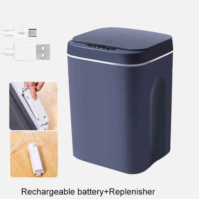 Berøringsfri Smart Automatisk Sensor Affaldsspand