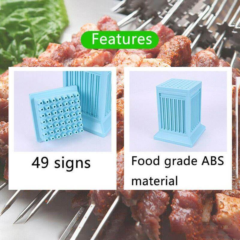 BBQ Kebab Maker Box Maskin