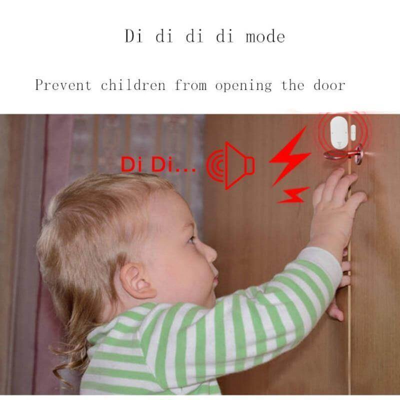 Högt decibel säkerhetssensorlarm