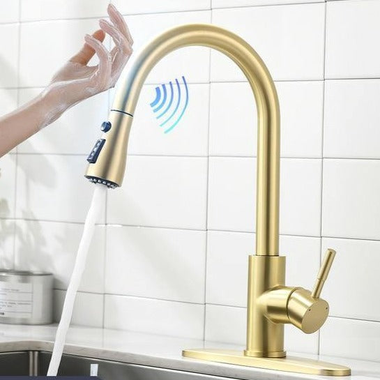 Smart Assistive Touch Control Køkkenvask
