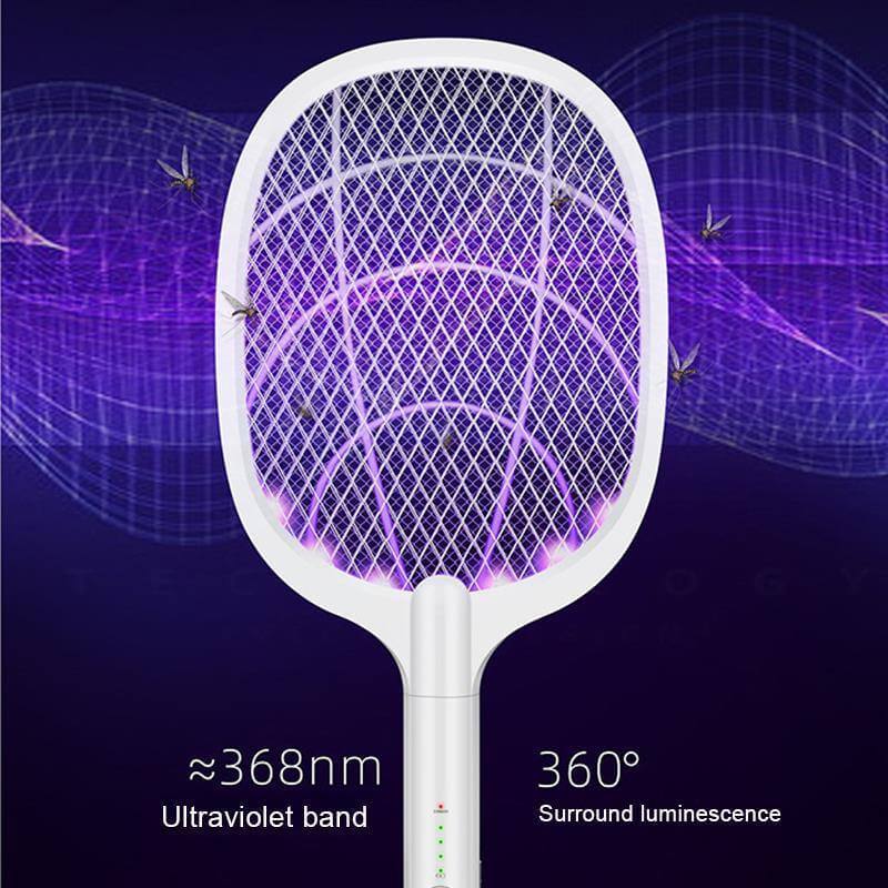Genopladelig Insekt Racket Zapper