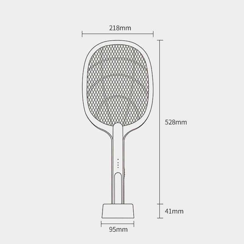 Genopladelig Insekt Racket Zapper
