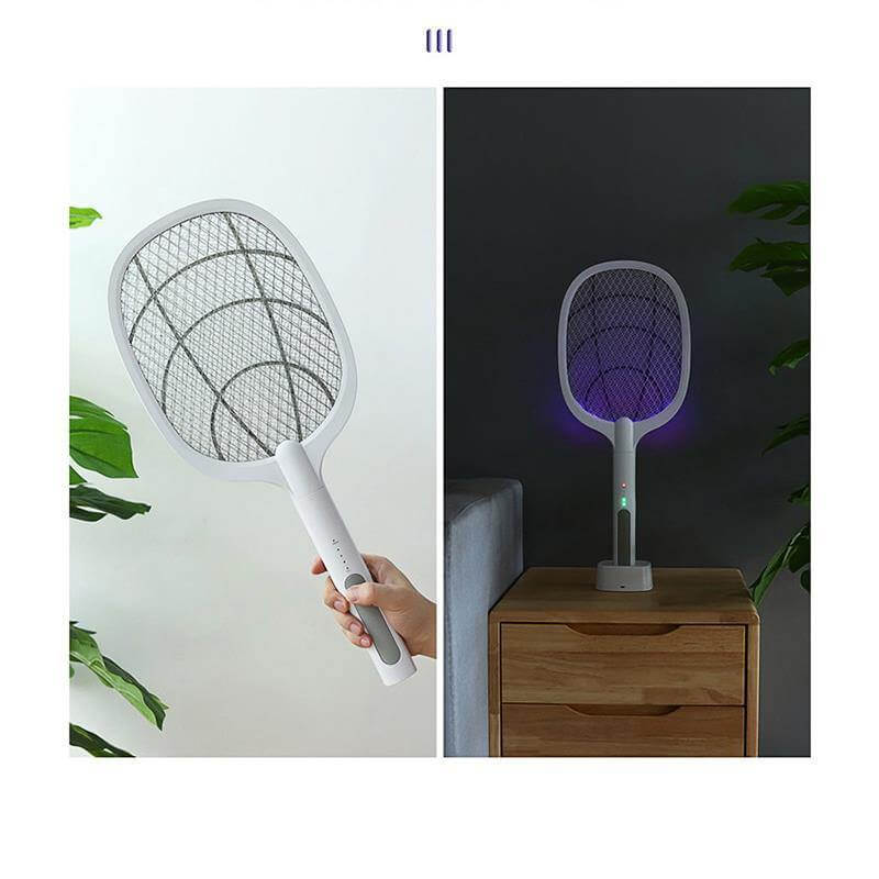 Genopladelig Insekt Racket Zapper