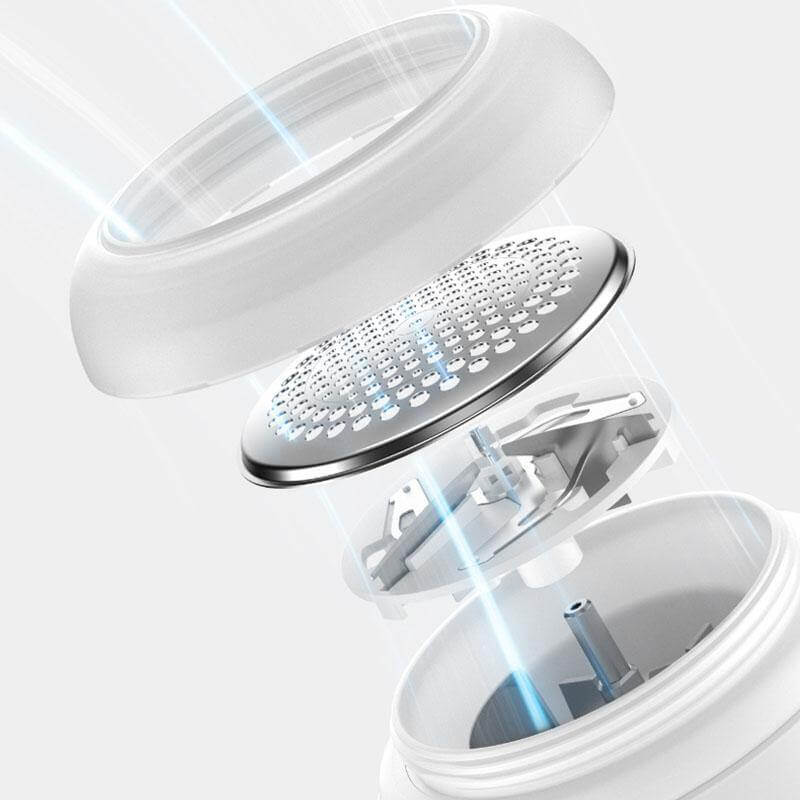 Trådløs genopladelig stof-nusser remover