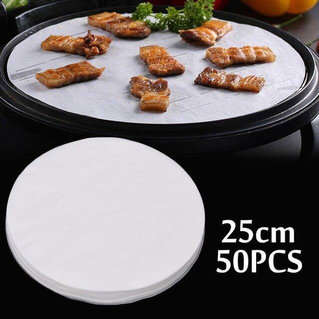 Koreansk bärbar non-stick BBQ grillpanna