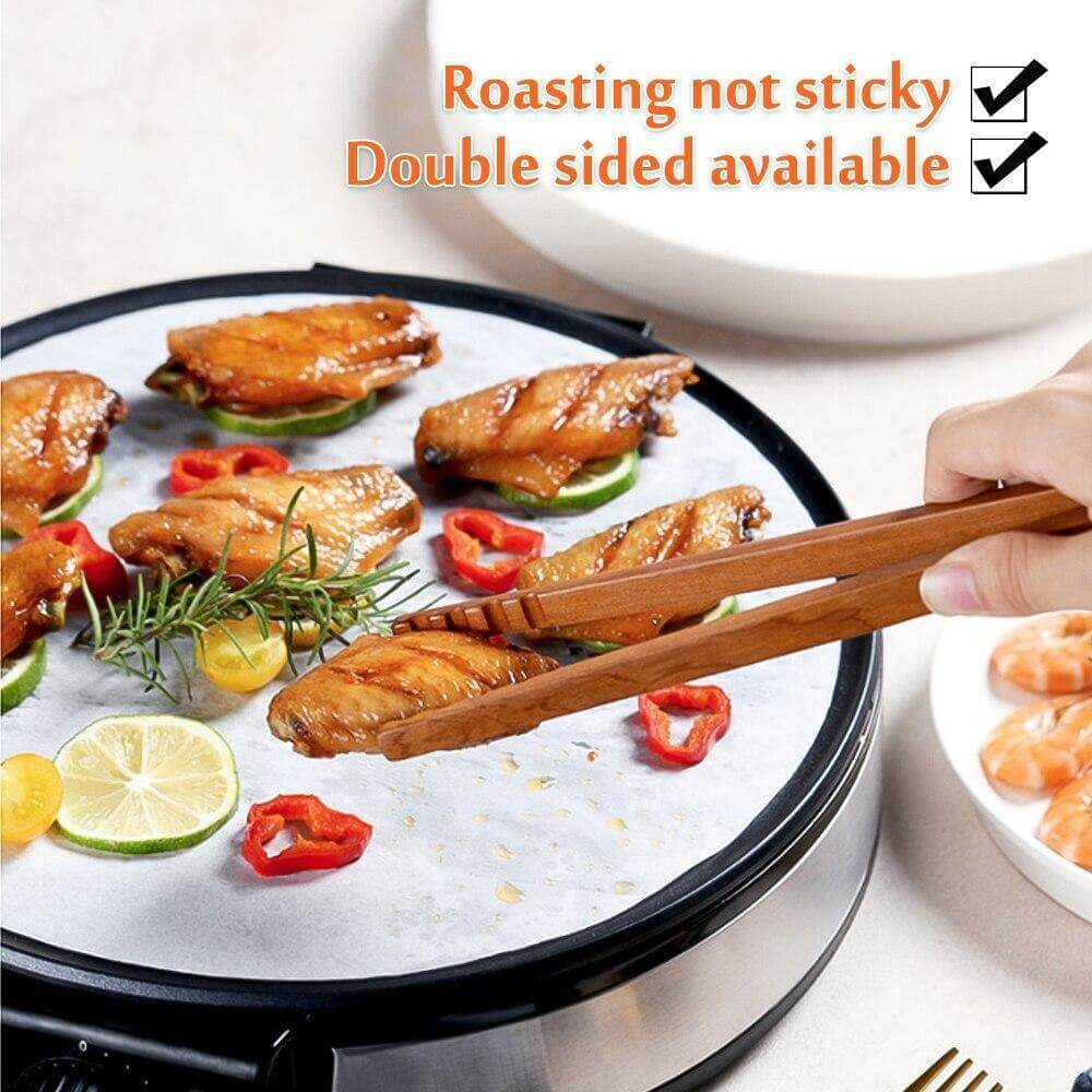 Koreansk bärbar non-stick BBQ grillpanna
